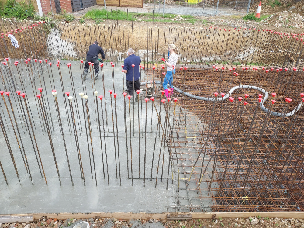 concrete pumps